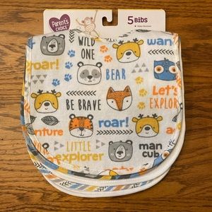 NWT Parent’s Choice Bib Set